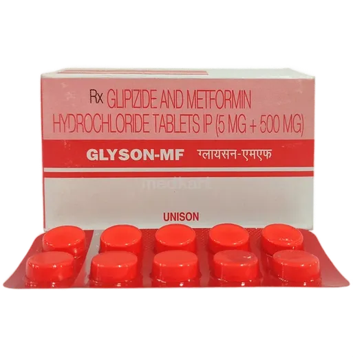 glyson mf tablet 10's